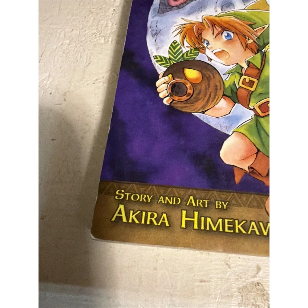 Legend of Zelda Manga 3-Book Set Ocarina of Time 1 & 2 + Majora's Mask VIZ Media